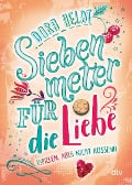 Cover-Bild zum Titel 'Siebenmeter für die Liebe (spielen, aber nicht küssen!)' von 'Dora Heldt'