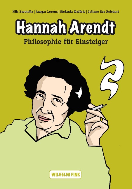 Hannah Arendt - Nils Baratella, Stefania Maffeis, Eva Reichert, Ansgar Lorenz