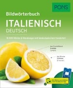Cover-Bild zum Titel 'PONS Bildwörterbuch Italienisch' von ''