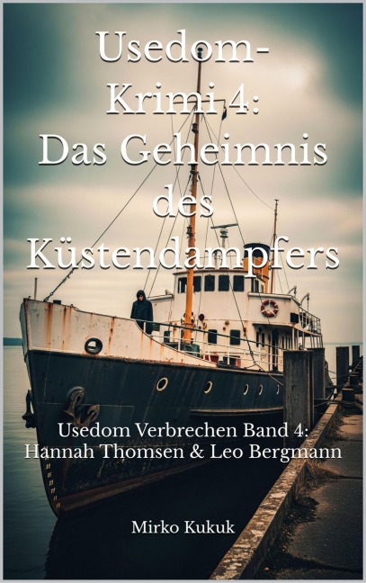 Usedom-Krimi 4: Das Geheimnis des Küstendampfers - Mirko Kukuk