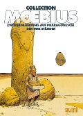 Cover-Bild zum Titel 'Moebius Collection: Zwischenlandung auf Pharagonescia / Der irre Ständer' von 'Moebius'