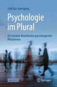 Cover-Bild zum Titel 'Psychologie im Plural' von 'Felicitas Auersperg'