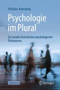 Cover-Bild zum Titel 'Psychologie im Plural' von 'Felicitas Auersperg'