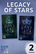 Cover-Bild zum Titel 'Legacy of Stars: Die fesselnde Romantasy-Dilogie in einem Bundle!' von 'Dana Müller-Braun'