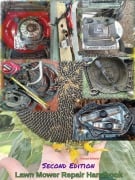 Cover-Bild zum Titel 'Lawn Mower Repair Handbook' von 'Nathanial Aufderhar'