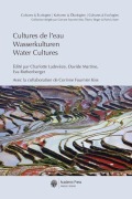 Cover-Bild zum Titel 'Cultures de l'eau / Wasserkulturen / Water Cultures' von 'Davide Martino, Eva Rothenberger, Charlotte Ladevèze'
