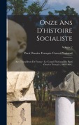 Cover-Bild zum Titel 'Onze Ans D'histoire Socialiste' von ''
