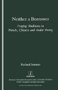 Cover-Bild zum Titel 'Neither a Borrower' von 'Richard A. Serrano'