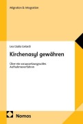 Cover-Bild zum Titel 'Kirchenasyl gewähren' von 'Lea Gelardi'