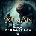 Cover-Bild zum Titel 'Conan, Folge 9: Königin der schwarzen Küste' von 'Robert E. Howard'
