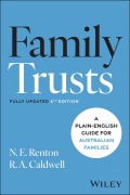 Cover-Bild zum Titel 'Family Trusts' von 'N. E. Renton, R. A. Caldwell'