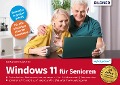 Cover-Bild zum Titel 'Windows 11 für Senioren' von 'Inge Baumeister, Anja Schmid'