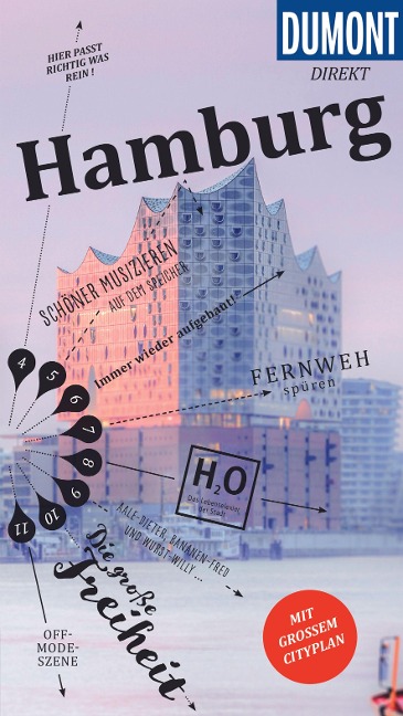 DUMONT direkt Reiseführer Hamburg - Ralf Groschwitz