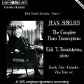 Cover-Bild zum Titel 'Piano Transcriptions vol.1' von 'Erik Tawaststjerna'