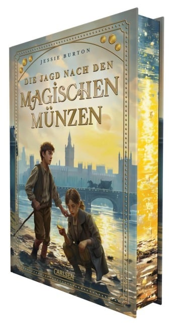 Die Jagd nach den magischen Münzen - Jessie Burton