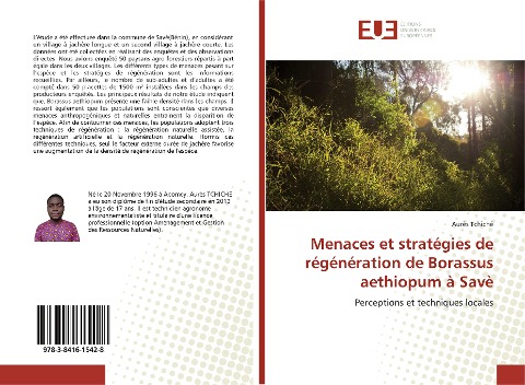 Menaces et stratégies de régénération de Borassus aethiopum à Savè - Aurès Tchiché