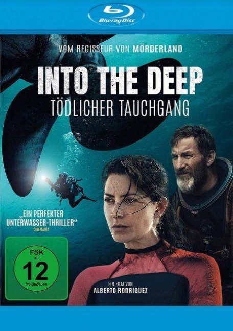 Into the Deep - Tödlicher Tauchgang - Rafael Cobos, Alberto Rodríguez, Julio De La Rosa