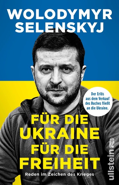 Für die Ukraine - für die Freiheit - Wolodymyr Selenskyj