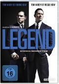 Cover-Bild zum Titel 'Legend' von 'Brian Helgeland, Carter Burwell'