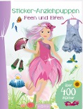 Cover-Bild zum Titel 'Sticker-Anziehpuppen - Feen und Elfen' von ''