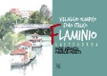 Cover-Bild zum Titel 'Sketchbook Flaminio. Villaggio Olimpico. Foro Italico. L'architettura a Roma dal '900 ai nostri giorni' von 'Paolo Bernacca, Maurizio Moretti'