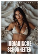 Cover-Bild zum Titel 'Indianische Schönheiten Kalender: Sinnliche Glamour Frauen in KI Kunst (Tischkalender 2027 DIN A5 hoch), CALVENDO Monatskalender' von 'ShirtAndPoster'
