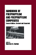Cover-Bild zum Titel 'Handbook of Polypropylene and Polypropylene Composites, Revised and Expanded' von ''
