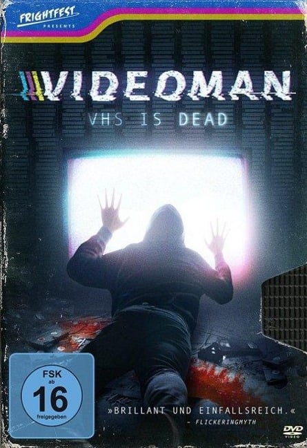 Videoman - VHS is dead - Kristian A. Söderström, Robert Parker, Waveshaper