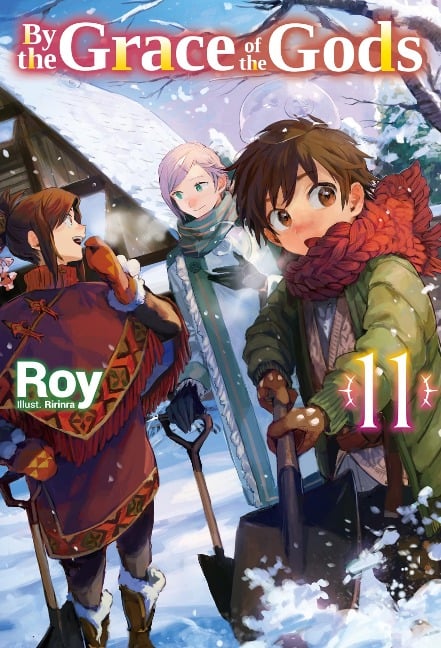 By the Grace of the Gods: Volume 11 - Roy