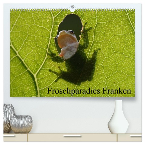 Froschparadies Franken (hochwertiger Premium Wandkalender 2024 DIN A2 quer), Kunstdruck in Hochglanz - Günter Bachmeier