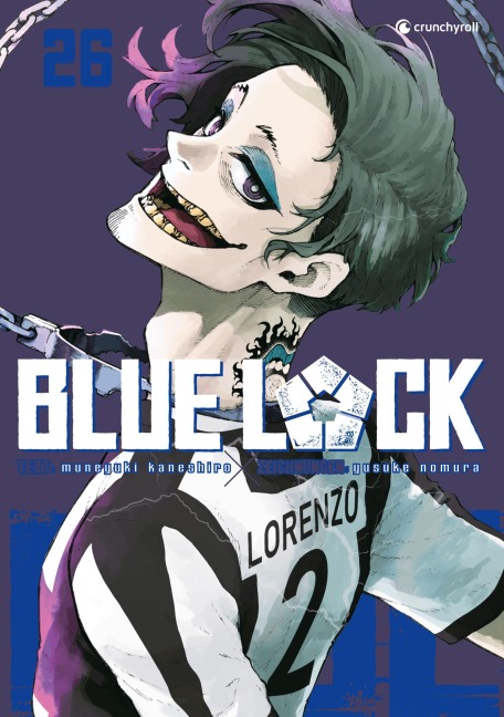 Blue Lock - Band 26 - Muneyuki Kaneshiro
