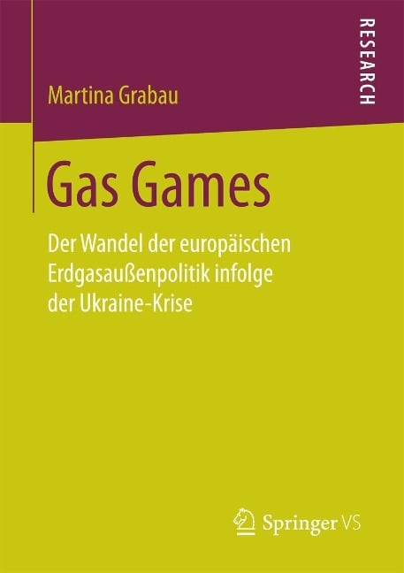 Gas Games - Martina Grabau