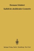 Cover-Bild zum Titel 'Kalkül der abzählenden Geometrie' von 'H. Schubert'
