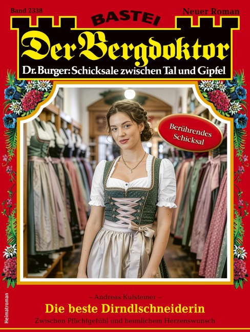 Der Bergdoktor 2338 - Andreas Kufsteiner