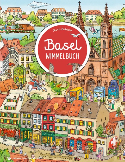 Basel Wimmelbuch - 