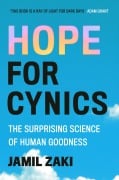 Cover-Bild zum Titel 'Hope for Cynics' von 'Jamil Zaki'