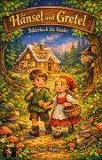 Cover-Bild zum Titel 'Hänsel und Gretel - Bilderbuch für Kinder' von 'Naser Hegazy'