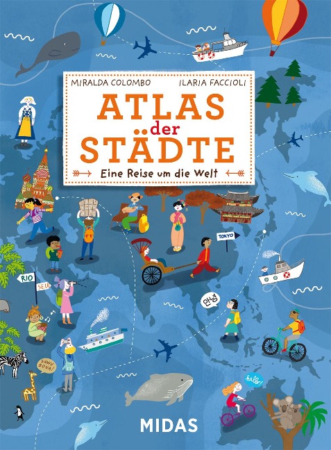 Atlas der Städte - Miralda Colombo
