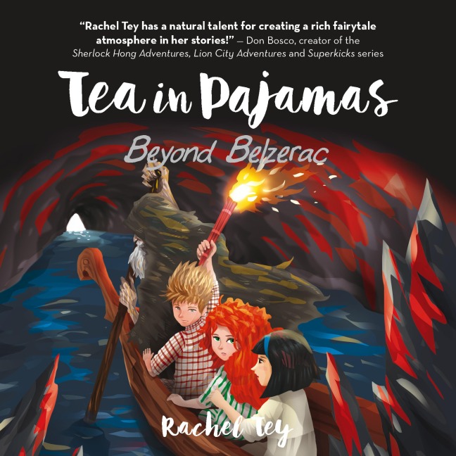 Tea in Pajamas: Beyond Belzerac - Rachel Tey