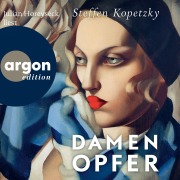 Cover-Bild zum Titel 'Damenopfer' von 'Steffen Kopetzky'