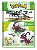 Cover-Bild zum Titel 'Pokémon - Legendär und mysteriös: Das große Buch der legendären und mysteriösen Pokémon' von 'Panini'