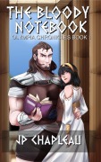 Cover-Bild zum Titel 'The Bloody Notebook (The Olympia Chronicles, #1)' von 'Jp Chapleau'