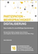 Cover-Bild zum Titel 'Partizipation - Mehrsprachigkeit - Digitalisierung' von ''