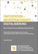 Cover-Bild zum Titel 'Partizipation - Mehrsprachigkeit - Digitalisierung' von ''