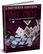 Cover-Bild zum Titel 'Zaubertricks lernen - Magic Tricks.' von 'Otmar Trierweiler'