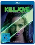 Cover-Bild zum Titel 'Killjoys - Space Bounty Hunters' von 'Michelle Lovretta, Derek Robertson, Michael Foster, Julian Doucet, Priscilla White'
