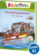 Cover-Bild zum Titel 'Bildermaus - Feuerwehrgeschichten' von 'THiLO'