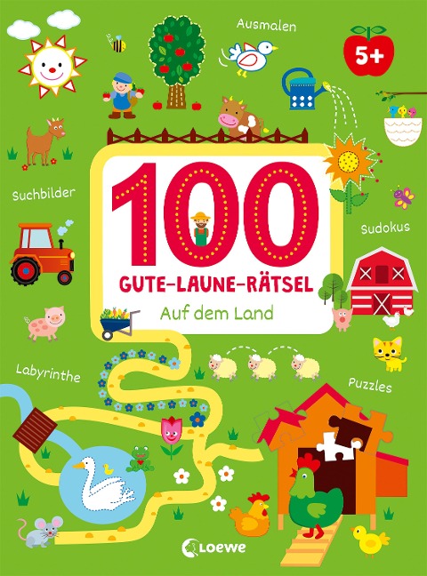 100 Gute-Laune-Rätsel - Auf dem Land - 