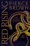 Cover-Bild zum Titel 'Red Rising - Das Dunkle Zeitalter Teil 2' von 'Pierce Brown'