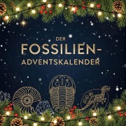 Cover-Bild zum Titel 'Der Fossilien-Adventskalender' von 'Olivia Maier'